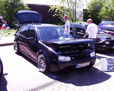 Golf 4 schwarz 05