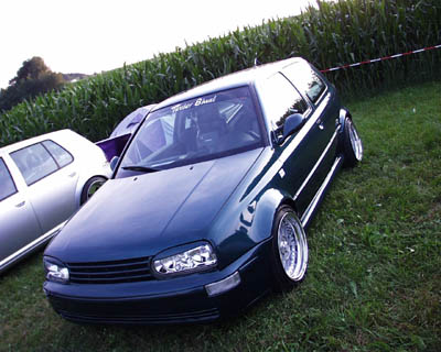 Golf 3 gr&uuml;n 10