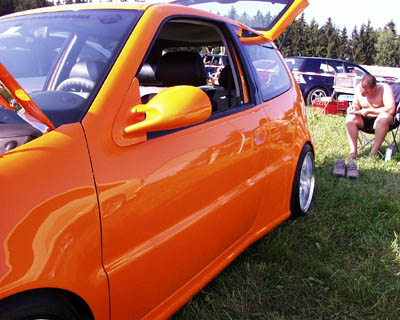 Polo 6N orange 09